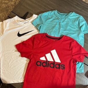 Bundle Dry Fit Short Sleeve Tees Adidas Nike Tek Gear